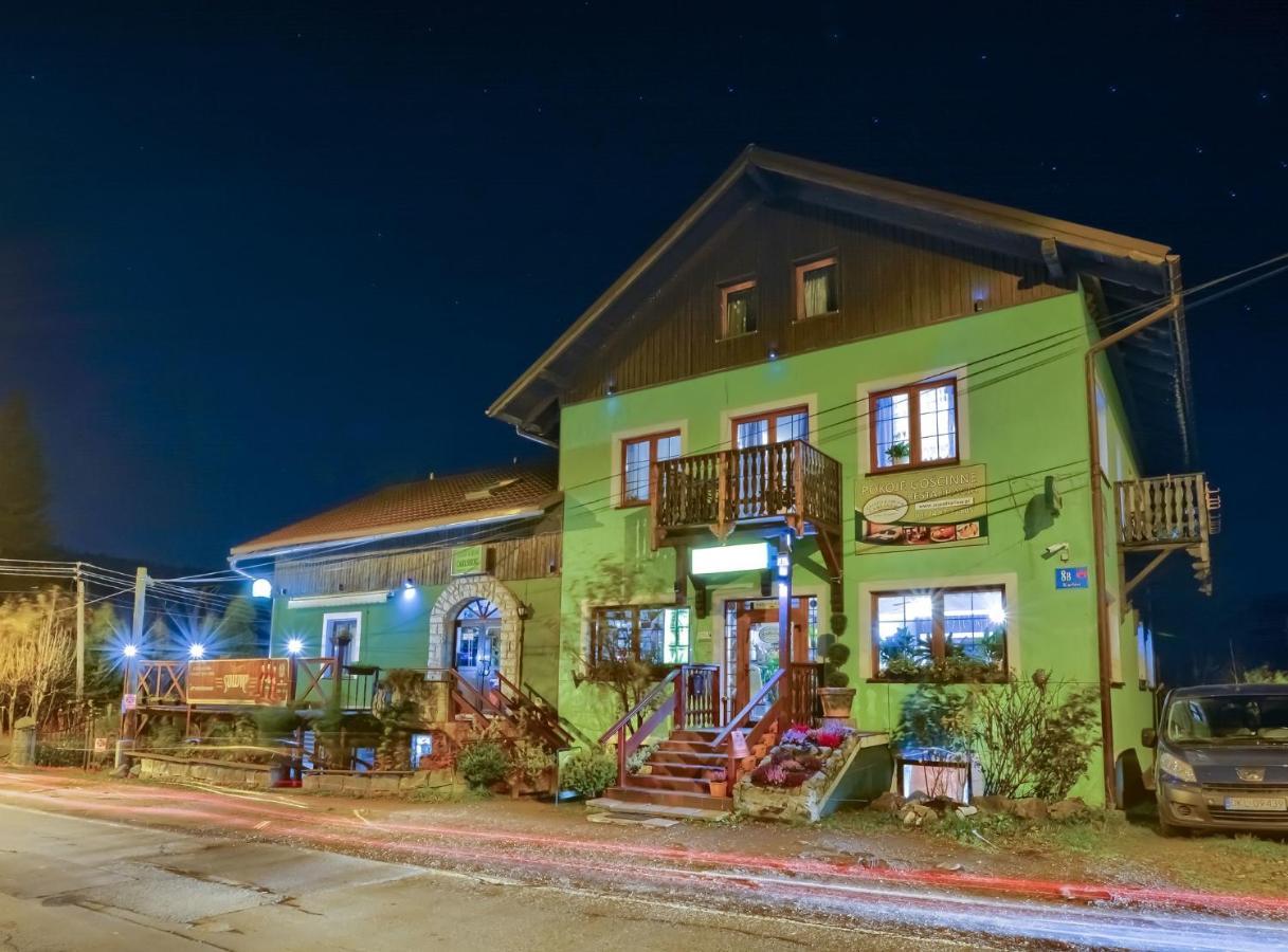 Zajazd Karlow Restauracja & Pokoje Goscinne Bagian luar foto